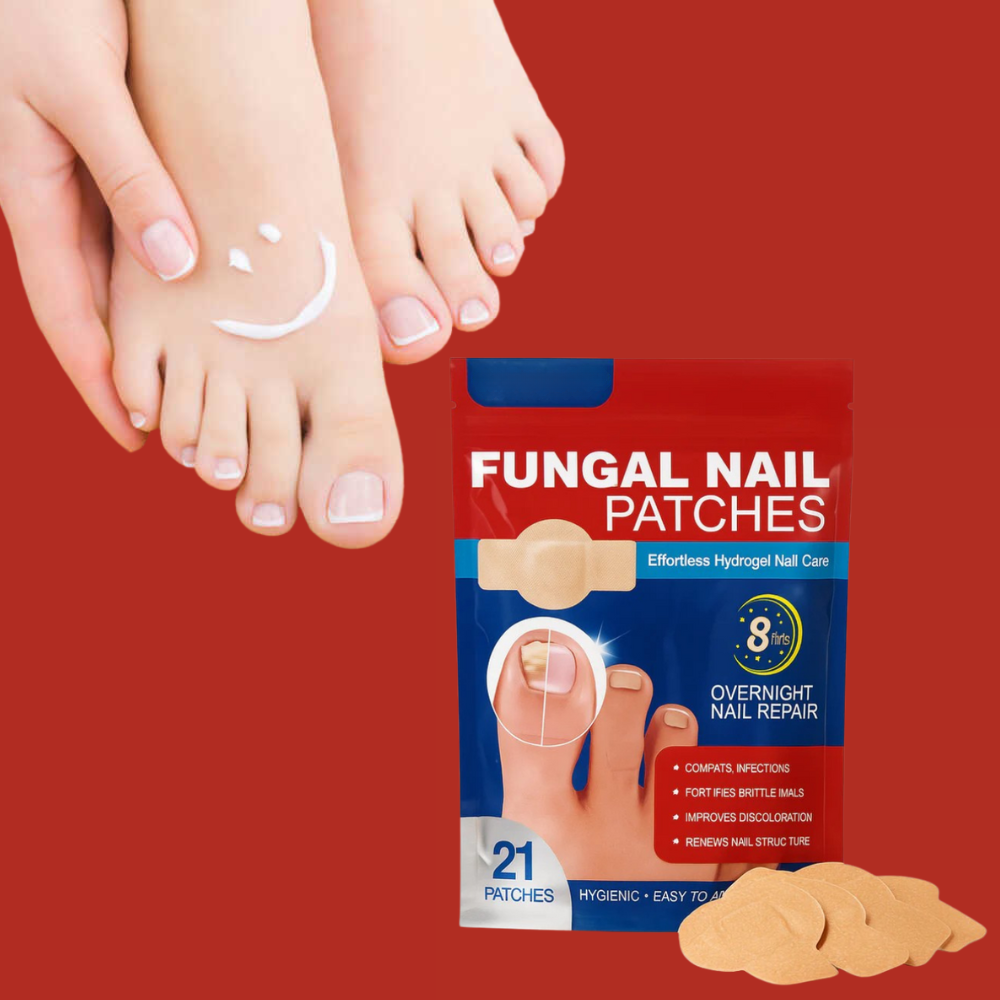 FungiClear Patch™ Adhesivo para hongos en las uñas